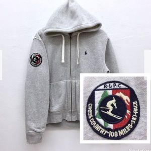 Polo Ralph Lauren PRL Cross Country 100 Miles Ski